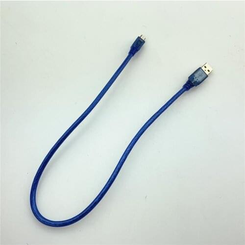 Data cable T-mouth flat MP3 hard disk camera car navigation data cable mobile phone charging cable serial cable