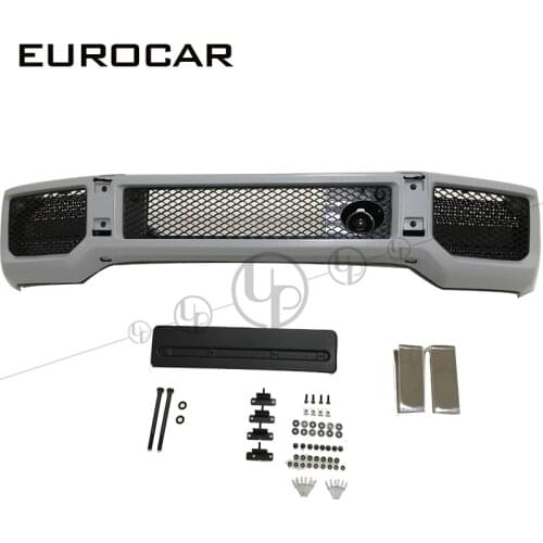 PP material A style G Class W463 G63 front bumper for G wagon W463 G63