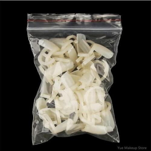 Professional Nail Color Display Rings Natural Color Nail Art Practice Ring Polish Color Display Manicure Tool Wholesale 30