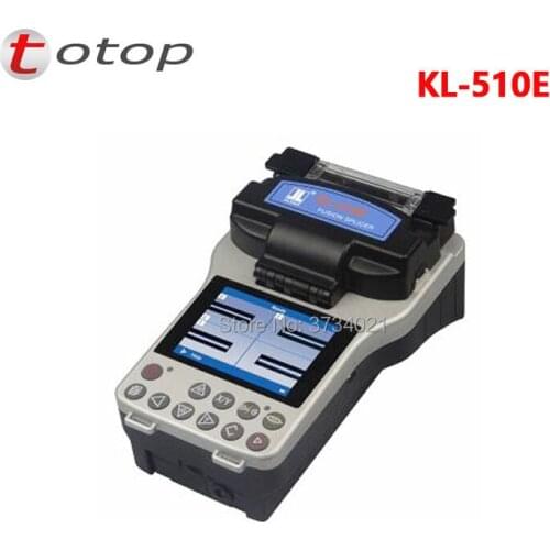 Jilong KL-510E Handheld Fusion Splicer Empalmadora De fibra optica