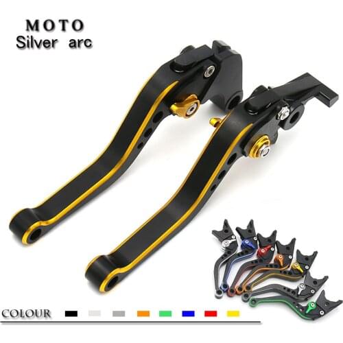 MIX Color 147MM Adjustable Short Motorcycle Brake Clutch Lever FOR HYOSUNG GT250R 2006-2016 GT650R 2006-2002