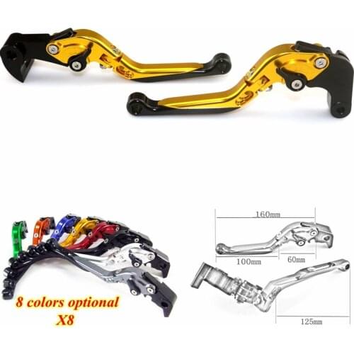 For YAMAHA FJR 1300 2003 CNC Adjustable folding 90 degrees extensible Motorcycle Brake Clutch Lever