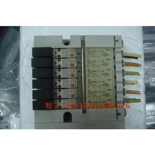[SA] Positive! SMC original secondary electromagnetic valve VQ1130N-5-C0 function good kind --2PCS/LOT