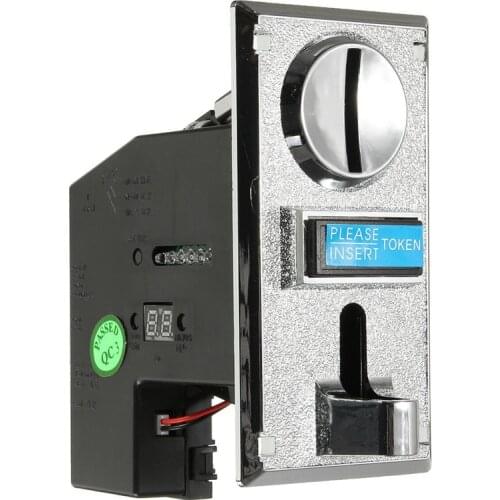 Multi Coin Acceptor Selector for Mechanism Vending Machine Mech Arcade Game