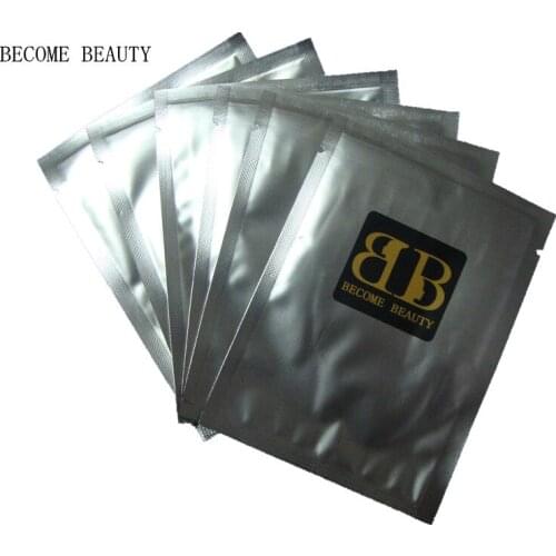 BECOME BEAUTY ultra thin lint free eye patch under eye pad for eyelash extensions