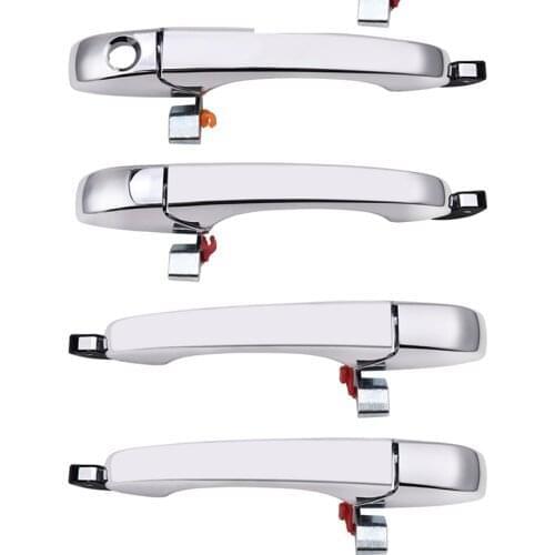 Chrysler 300C Universal Outside Durable Side Chrome Door Handle For 2005-2010 Chrysler 300C
