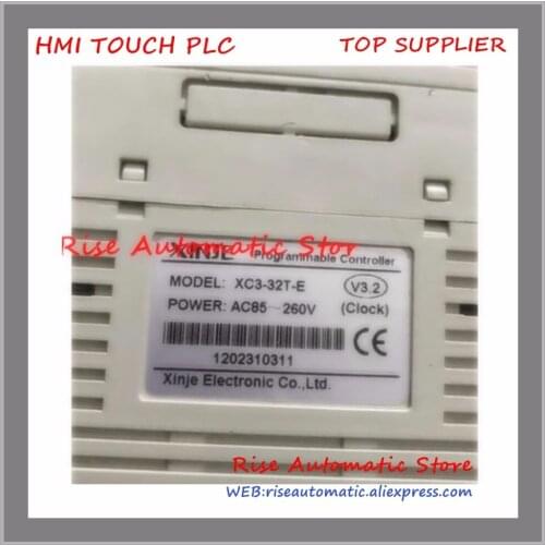 XC3-32T-E PLC New Original CPU AC220V 18 DI NPN 14 DO Transistors 100% Test Good Quality