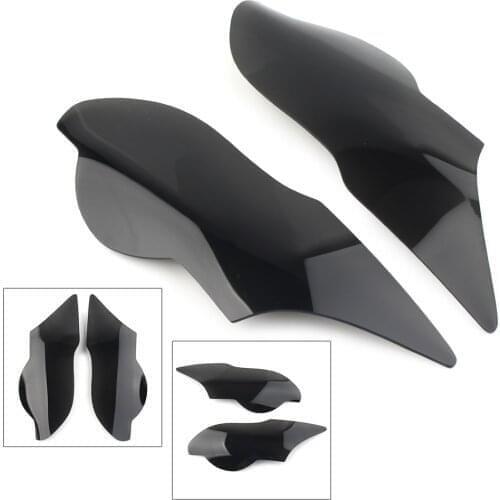 Motorbike Front Headlight Lens Shield Protector Left+Right 2Pcs for Honda CBR1000RR CBR 1000RR 2008 2009 2010 2011 ABS Plastic