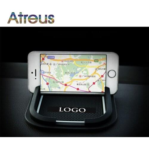 1set Car Non-slip Mat phone Holder For Mazda 3 6 CX5 CX-5 Ford Focus 2 3 mk2 4 1 Fiesta Mk7 Mondeo mk3 mk4 Kuga 2018 2019 2020