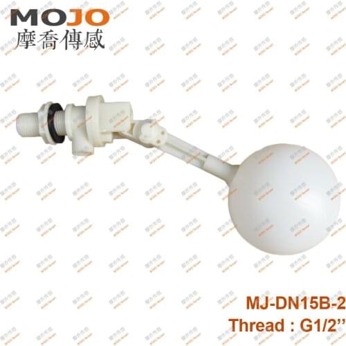 2020 MJ-DN15B-2 plastic water float valve G1/2