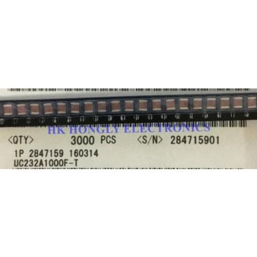 30PCS UC232A1000F-T UC232A1500F-T 100V 100PF 150PF 1% 1210 Silver mica capacitor