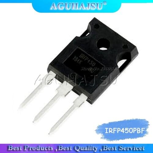 5pcs IRFP450PBF TO247 IRFP450 TO3P new and original