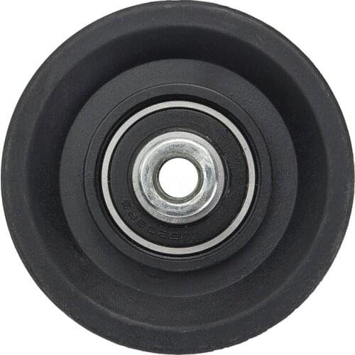 90mm Wearproof Nylon Bearing Pulley Wheel Cable Gym Fitness Universal Strength Training Equipment Accessories