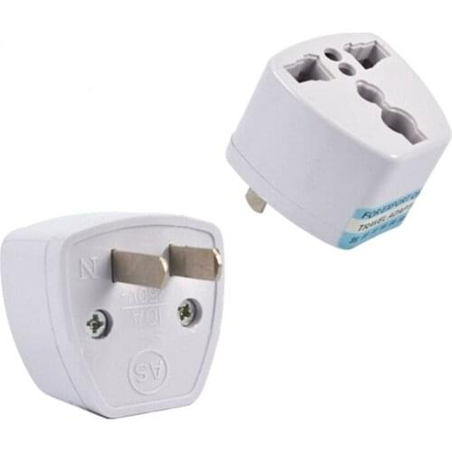 US Plug Adapter International American US To AU UK EU Travel Electrical Plug Converter Power Adapter Socket