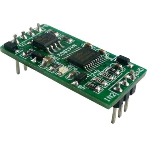 DC 12V 4-20MA Current Analog Acquisition ADC Module RS485 Modbus RTU Board