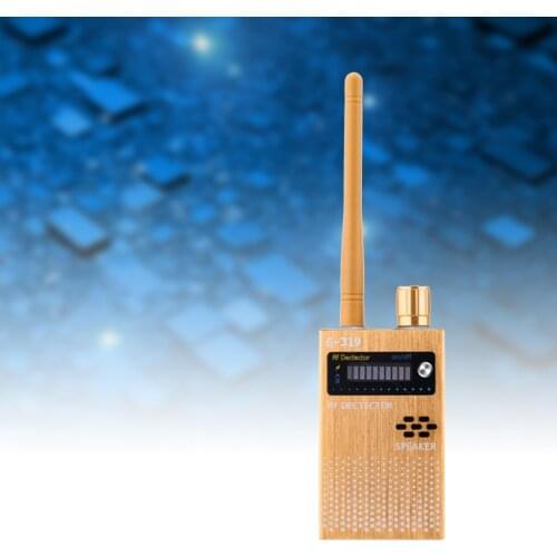 Locator Cell Phone Detector Wireless RF Signal Detector Full Range Bug Detector Finder Protect Security