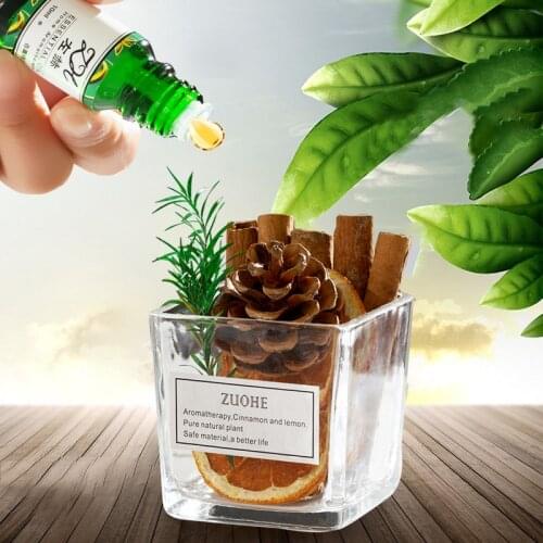 Fire-free Aromatherapy Diffuser Cup Cinnamon Bark Diffuser Wood Purifying Air Bedroom Fragrance Decoration Gift Aromatherapy