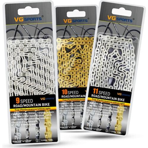 DEDOMON Bicycle Chains