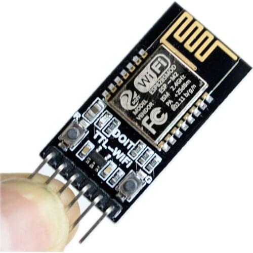 DT-06 Wireless WiFi Serial Port Transparent Transmission Module TTL to WiFi Compatible with Bluetooth HC-06 interface ESP-M2