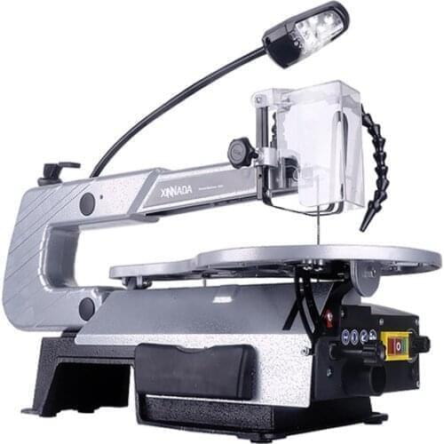 Electric jigsaw desktop wire saw DIY carving machine woodworking tool decoration pull flower saw wire cutting machine