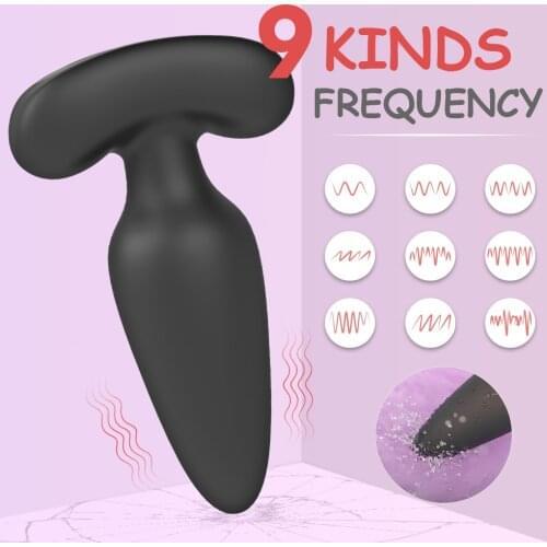 Dildo Anal Plug Vibrator Wearable Butt Plug Strong Shock Stimulation Wireless Remote Vibrators Sex Toys For Men Female Sex Toys