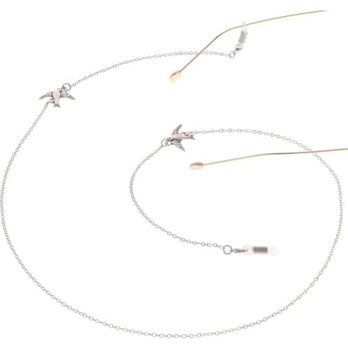 Focal20 Streetwear Eye Glasses Sunglasses Spectacles Eyewear Holder Cord Lanyard Necklace Eyeglass Chain Holder