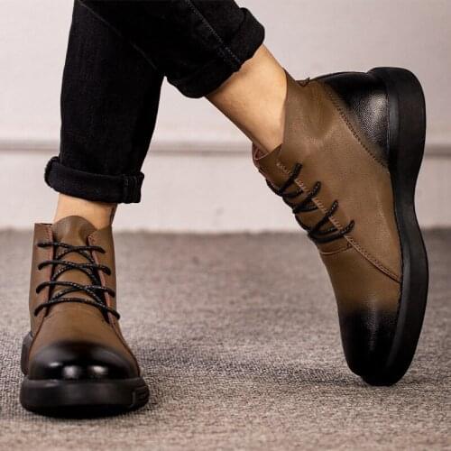 Grosfairy Men's Chelsea Boots