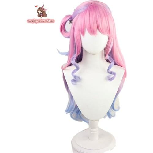 Hololive YouTuber VTuber Himemori Luna Headwear for Cosplay Halloween Carnival Costume