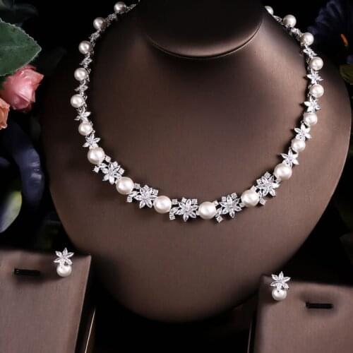 Jankelly Nigeria 2pcs Bridal Zirconia Jewelry Sets For Women Party, Luxury Dubai Nigeria CZ Crystal Wedding Jewelry Sets