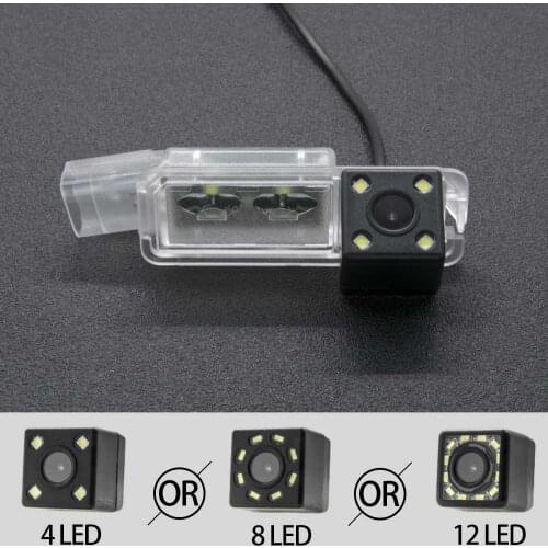 Owtosin Rear View Camera For SEAT Ibiza FR 2017 2018 2019 5 door hatchback Leon MK2 MK3 2005-2020 Toledo Mk4 (NH) Car Monitor