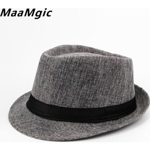 2018 Brands England Retro Men Couple Women Top Jazz Hat Spring Summer Autumn Bowler Hats Cap with ribbon Classic Version Fedoras