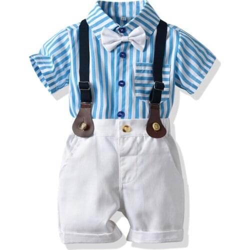 Baby boy clothes Costume baby boy Newborn Lovely baby boy clothes Kids Birthday Kids Baby Boy Clothes Set Summer 2020