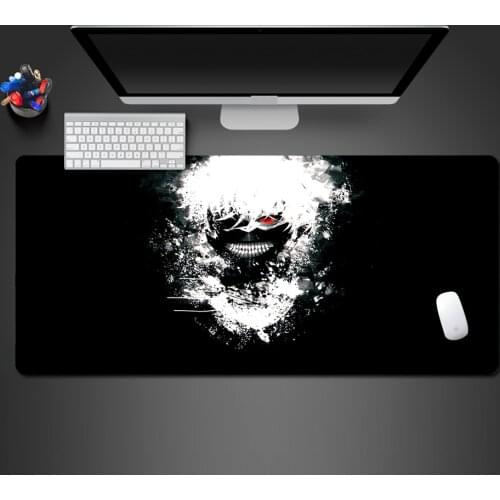 Hot Selling Blood Boy Mouse Pad Game mouse pad large size natural rubber anti-slip computer game mouse pad desktop lock