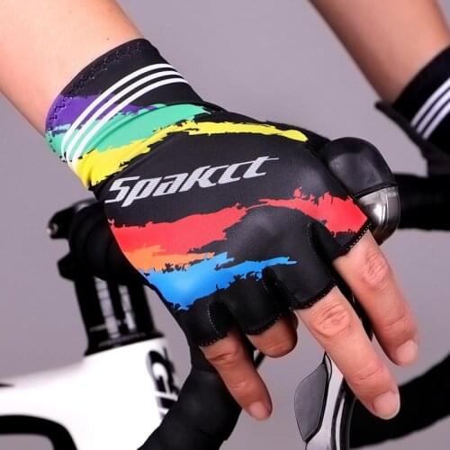Summer Cycling Equipment Gloves Short Finger Unisex Cycling Gloves Cycling Gloves Half Finger -40