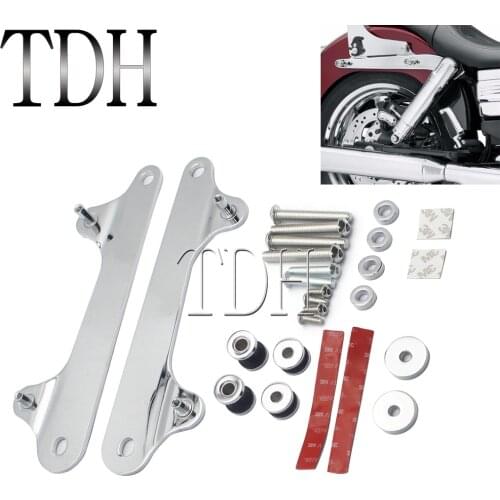 Set Backrest Sissy Bar Detachable Docking Hardware Bolt Screw Kit for Harley Dyna Switchback FLD 2012-Up Motorcycle Accessories