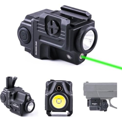 NEXTORCH WL22 Series Dual-Light Weapon light Laser Sight Tactical 650 Lumens for Aming Hunting Outdoors