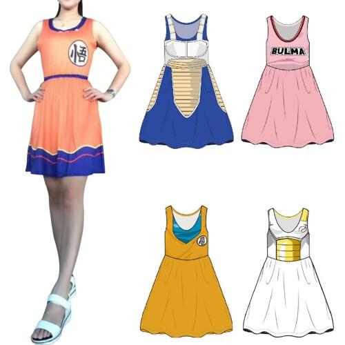 2021 Summer New Dress Women Character Anime character Female College Style A-shaped Skirt Anime Cosplay Costume Halloween