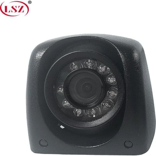 LSZ spot wholesale 2 inch waterproof car camera ahd 960p /cmos 800tvl hd pixel engineering truck / bus / excavator / transporter