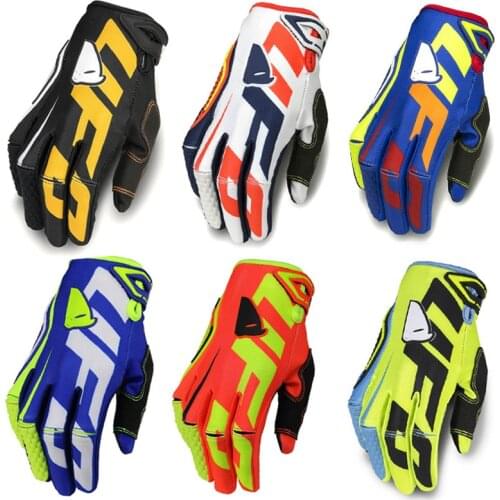 MX ATV MTB Outdoor Sports Motocross Riding Glove Fashion Men Women Motorcycle Gloves Racing Full Finger Dirt Bike Cycling Gloves