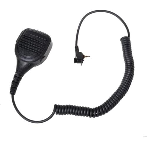 Durable Handheld Speaker Mic Microphone for Motorola Radio MTP850 MTH800 MTH600 Kit