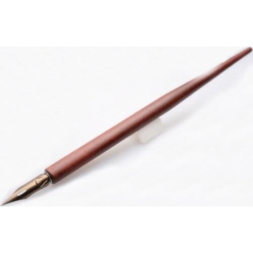 The Best Gothic Dip Pen with SP43 Nib Handwriting Calligraphy Copperplate Pen Cartoon Pen