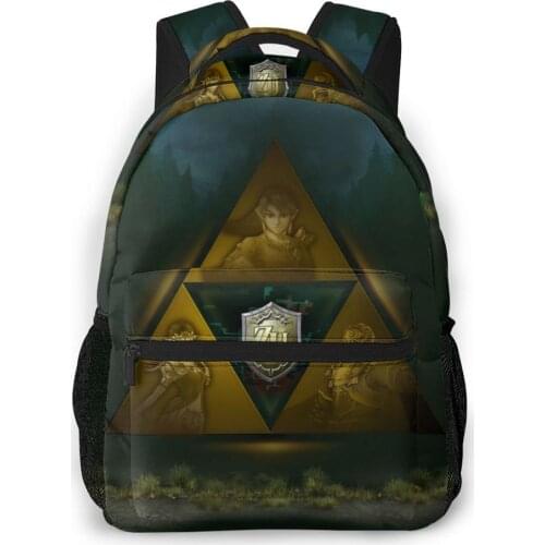 Zelda Backpack for Girls Boys Travel RucksackBackpacks for Teenage school bag