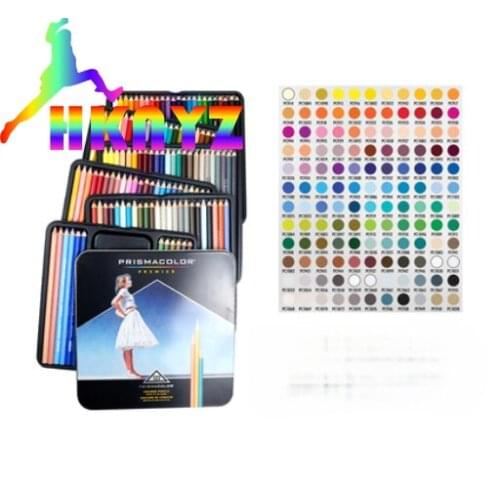 Sanford Prismacolor Premier Soft Core Colored Pencils 132-Count