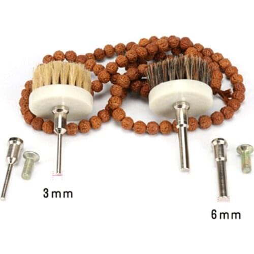 60mm Drill Power Scrub Clean Brush For Leather Plastic Wooden Furniture Car Interiors Cleaning Power Scrub