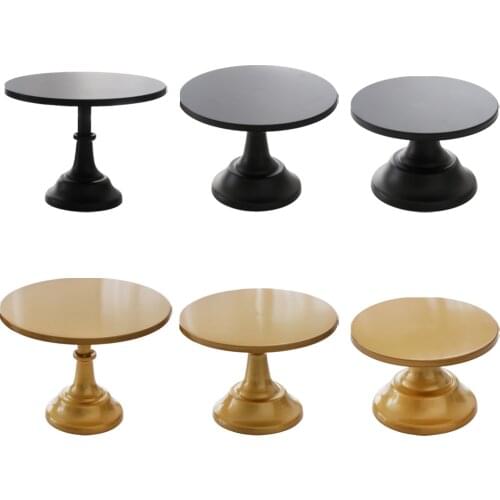 Antique Metal Cake Stand Round Cupcake Stands Wedding Birthday Party Dessert Cupcake Pedestal Display Plate Home Decor