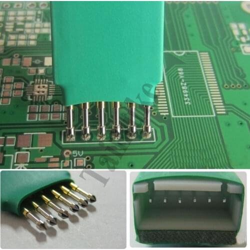 1.25mm 1.27mm 2.0mm 2.54mm 4P 5P 6P 7P 8P Testing Jig Probe Program Download Program Burn