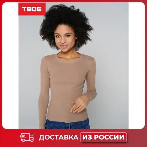 Женские футболки с длинным рукавом ТВОЕ China At AliExpress