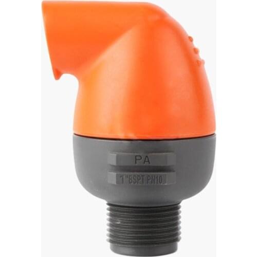 Vacuum Safety Valve Drip Irrigation Air Valve Agricultural Irrigation Air Parts