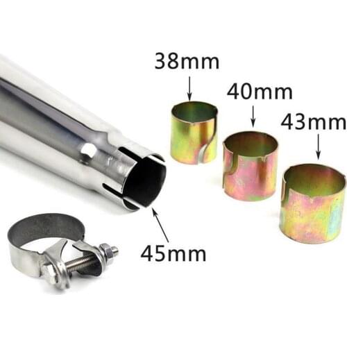 Motorcycle Exhaust Pipe for Diameter 45mm for Harley Retro Motorcycle