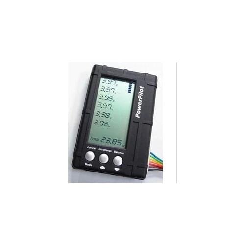 High-precision large-screen LED display balance discharger remote control aircraft / car etc